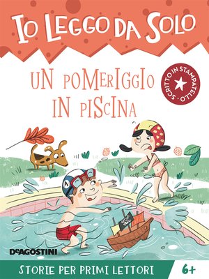cover image of Un pomeriggio in piscina